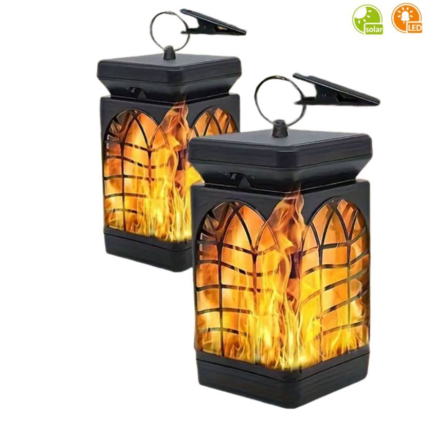 led-solar-flammende-laterne